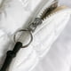 thumbnail image 4 of Bolso Pecho Bandolera para Mujer Nube Acolchada Fiesta () Blanco, 4 of 9