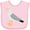 AD-Pink, variant on Inktastic Funny Seagull Bird Boys or Girls Baby Bib