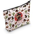 thumbnail image 1 of SHILIU-RDR2 Video Games Gift Arthur Morgan Cosmetic Bag RDR2 Player Gift RDR2 Video Gaming Gift RPG Gift (You're AG Bag CA), 1 of 4