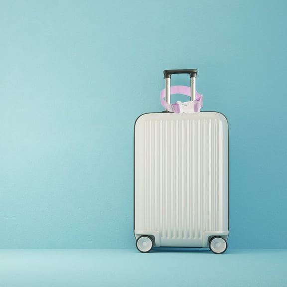 SWETRACE Violet 1Pack Luggage Strap For Secure Packing And Traveling With Suitcases TSA Approved