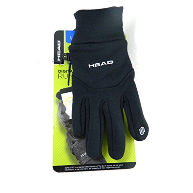 Medium HEAD Multi-Sport Gloves with SensaTEC-Black