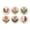 2, variant on Flower Punch Needle Coasters Kit,6-pattern punch needle Needle Coasters Kit ,Punch Art for Beginners,Suitable for Home Decoration