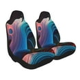 thumbnail image 2 of Yiaed Vibrant Fluid Motion Art Print Car Seat Covers,Universal Auto Seats Protector Fits for Car,SUV Sedan,Truck,Automotive Seat Covers & Accessories-1, 2 of 9