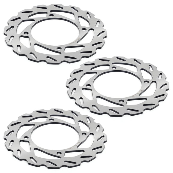 ATV Front Rear Brake Rotors Discs for Arctic Cat 250 300 400 500 550 650 700 1000 Utility