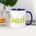 thumbnail image 4 of CafePress - EAST COAST SC Mug - 11 oz Ceramic Mug - Novelty Coffee Tea Cup, 4 of 6