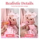 thumbnail image 4 of Muñeca Reborn Babeside Sunny, 43 cm, realista, con accesorios, 4 of 9