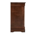 thumbnail image 2 of Glory Furniture Louis Phillipe TV Stand in Cappuccino, 2 of 8