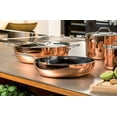 thumbnail image 2 of SAUTE PAN 2 HANDLES WITH LID CM 28 TOSCANA, 2 of 2