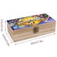 thumbnail image 2 of Animaniacs Caja Organizadora de Madera Rústica - Caja Decorativa Multifuncional para Escritorio, Hogar, Oficina, Joyas y Manualidades, 2 of 6