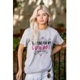 thumbnail image 3 of Cowgirls Dont Cry Pretty Southern Women's Graphic T Shirt Tees Brisco Brands M, 3 of 5