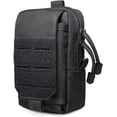 thumbnail image 1 of Tactical EDC Molle Multifunctional Small Bag - Gadget Organizer Cell Phone Holder Waist Pouch for Camping, Hiking, Cycling, Climbing With Compact Design, 1 of 7