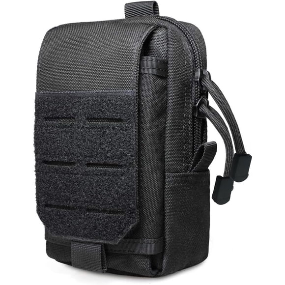 Tactical EDC Molle Multifunctional Small Bag - Gadget Organizer Cell Phone Holder Waist Pouch for Camping, Hiking, Cycling, Climbing With Compact Design