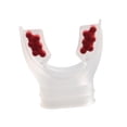 thumbnail image 1 of Boquilla de buceo Zulema Comfort Bite para respiración de equipos de buceo para adultos rojo claro, 1 of 8
