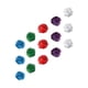 thumbnail image 2 of 15 Uds. Juguete para gatos con bolas brillantes, juguetes interactivos prácticos para gatos, 2 of 5