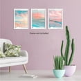 thumbnail image 4 of Hieng Abstract Mountain Canvas Wall Art Set of 3 Boho Watercolor Landscape Poster Picture Prints Modern Colorful Nature Painting Wall Decor for Bathroom Bedroom Living Room Office, 4 of 6