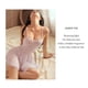 thumbnail image 5 of Pijama SINGUYUN vestido lencero de seda helada para mujer, ropa de dormir sexy con tirantes, 5 of 7