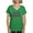 Irish Green, variant on CafePress - Your Voice Matters Women's V Neck Dark T Shirt - Women's V-Neck Dark T-Shirt