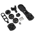 thumbnail image 2 of BuyWeek Support Avant pour vélo, Support pour Ordinateur de vélo Support combiné pour Guidon de vélo Accessoire de Montage combiné pour Guidon de vélo, 2 of 8