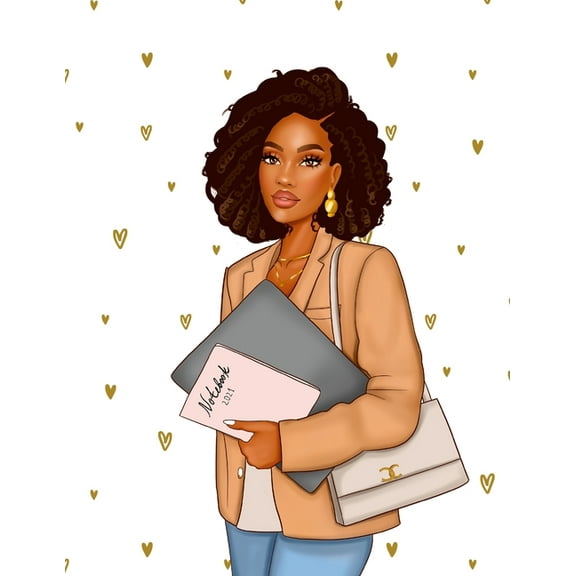 Boss Lady Notebook, (Paperback)