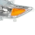 thumbnail image 6 of munirater 81150-06520 Left Front Chrome Projector Headlight Light Lamp Driver Side Replacement for 2010 2011 Toyota Camry 4-Door Sedan, 6 of 7