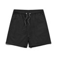 thumbnail image 3 of Hessimy Mens Swim Trunks Quick Dry Stretch Swim Shorts Bathing Suits Swimwear Beach Shorts with Pockets,Stretch Elastic(Dark Gray,L), 3 of 3
