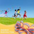 thumbnail image 4 of Cintas de baile HiUnicorn Rainbow para fiestas, 12 unidades, para niños, 4 of 7