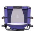 thumbnail image 5 of GCI Outdoor Stadium Rock-Cliner Putple Rocking Stadium Seat for Bleachers with Back Support And Armrests, 5 of 14