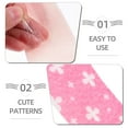 thumbnail image 4 of AURARMLET 1 Roll Static Adhesive Home Sticker Pink PVC Kitchen Backsplash, 4 of 5