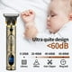 thumbnail image 5 of AMULISS Cortapelos profesional para hombre, cortapelos inalámbrico sin espacios, kit profesional de corte de pelo y aseo para hombres, pantalla LED recargable, 5 of 5