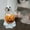 B, variant on Creepy Tabletop Decor Halloween Ghost Pendant Decoration Venue Layout Props Hanging Ghosts Demons Ghost Pendants Ghost Festival Gifts 2pcs Halloween Figurines