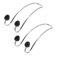 thumbnail image 4 of 2PCS Car Back Seat Hook Stainless Steel Rhinestone Double Hook Storage Hanger, 4 of 8