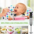 Hand Blender, 3in1 Immersion Hand Blender,9 Speed Turbo Mode Stick Blender for Make Smoothie