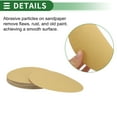 thumbnail image 6 of 30 Pcs Circle Sandpaper 180 Grit Hook and Loop Sanding Sheets Universal for Automotive Refinishing Woodworking 7.87"x7.87" Alumina Yellow, 6 of 7