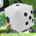thumbnail image 3 of Langgg Outdoor Children Inflatable Cube Swimming Pool Party Kid Adults Game Play Cube Inflated Toy, 3 of 6