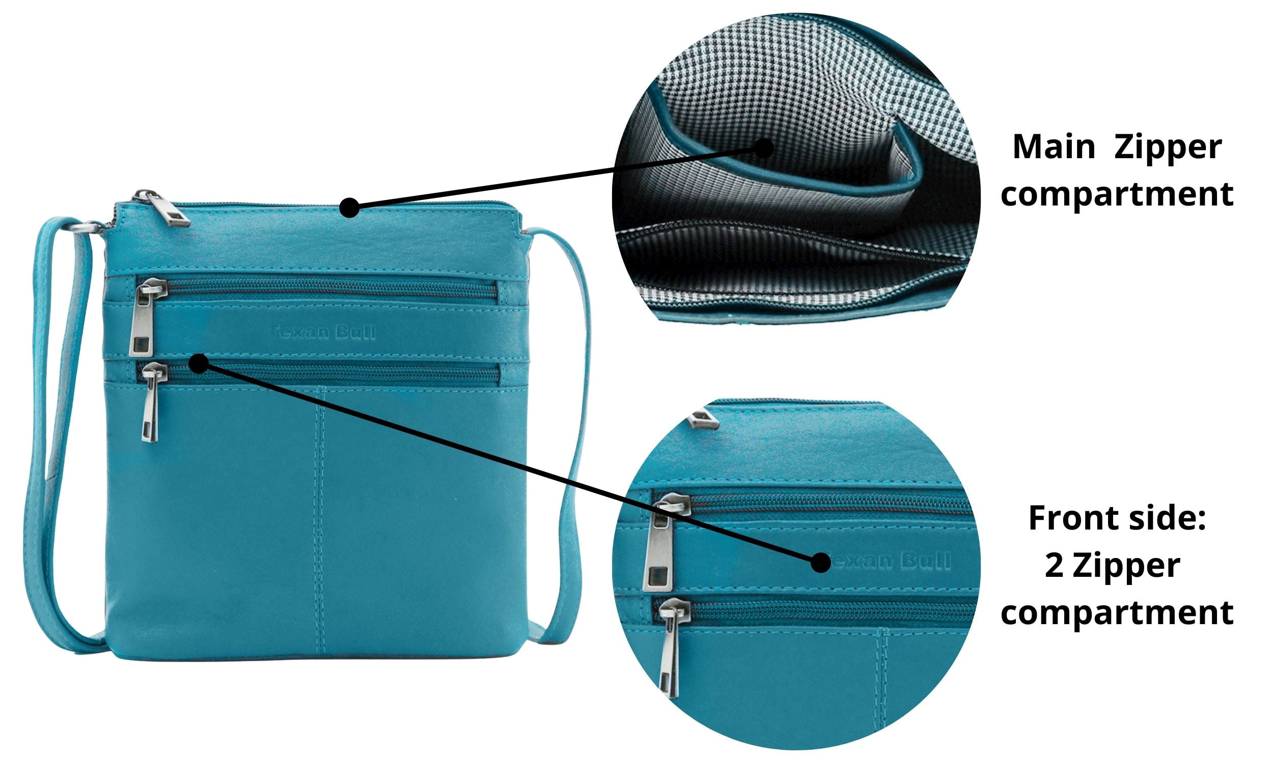 Crossbody Purses For Women-Shoulder Strap Women Leather Bags Travel Handbags