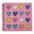 thumbnail image 2 of Libreta Prichos Corazones 60 Hojas Varios Modelos 1 Pieza, 2 of 4