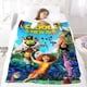 thumbnail image 5 of Los Croods anti-pilling, suave, ligera, esponjosa y acogedora de lujo para hogar y cocina – Perfecta para niños y adultos,100X130cm, 5 of 6