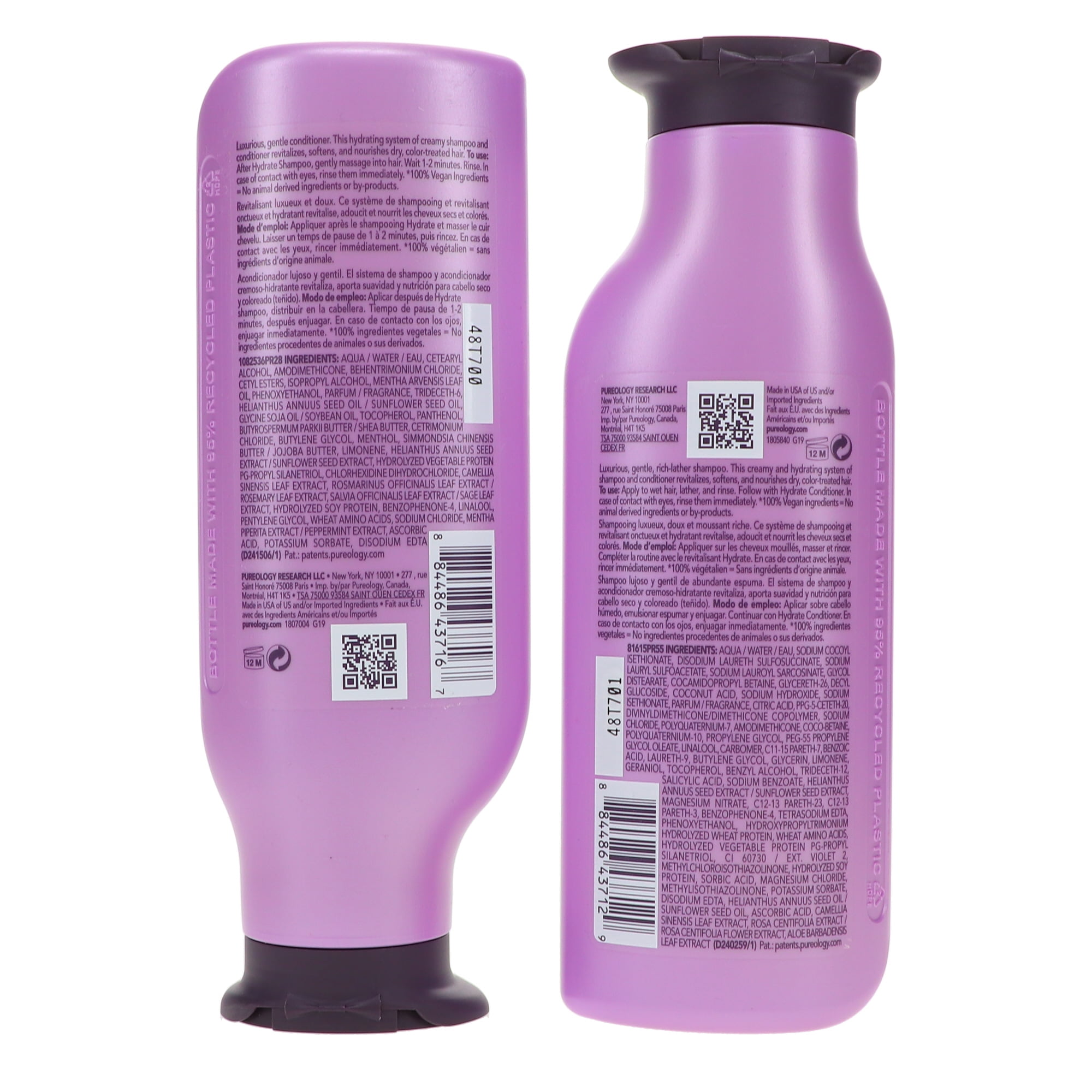 Pureology Hydrate Shampoo & Conditioner Combo Pack Oman Ubuy