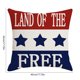 thumbnail image 3 of Independence Day Pillow Covers Striped Print Seat Cushions For Indoor Holiday Decor, 3 of 6