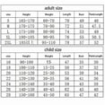 thumbnail image 2 of Football Shirt Costume Children & Adult Kids 22(120-130CM) World Cup, 2 of 2