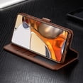 thumbnail image 4 of Funda de cuero para Xiaomi 12T 11T Poco X5 X4 GT X3 M3 M4 Pro NFC F4 F3 Flip Cover Redmi 9C Note 12 Pro 11S 10S 10T 9S 9T 9A 8T 7, 4 of 4