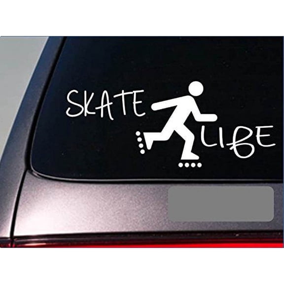 Skate Life *E236* roller inline skates rollerskates blade Decal Vinyl STICKER