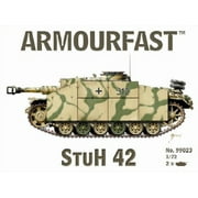 1/72 StuH 42 Tank (2)