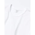 thumbnail image 2 of Calvin Klein Men's Cotton Stretch 4-Pack Crew Neck T-Shirts Medium White/White/White/White, 2 of 3