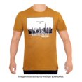 thumbnail image 1 of Playera George Talla EG Postal de New York Bronce, 1 of 1