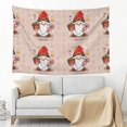 thumbnail image 3 of Gaeub Christmas Gnome star Print Tapestry Wall Hanging(60x40 inches),Tapestry Home Decor,Wall Art for Living Room Bedroom Home Decor, 3 of 8