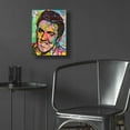 thumbnail image 5 of Epic Art 'Elvis' by Dean Russo, Acrylic Glass Wall Art, 12"x16", 5 of 8