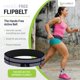 thumbnail image 2 of Cinturón para correr con cierre FlipBelt para teléfono y objetos pequeños, talla XL, 2 of 6