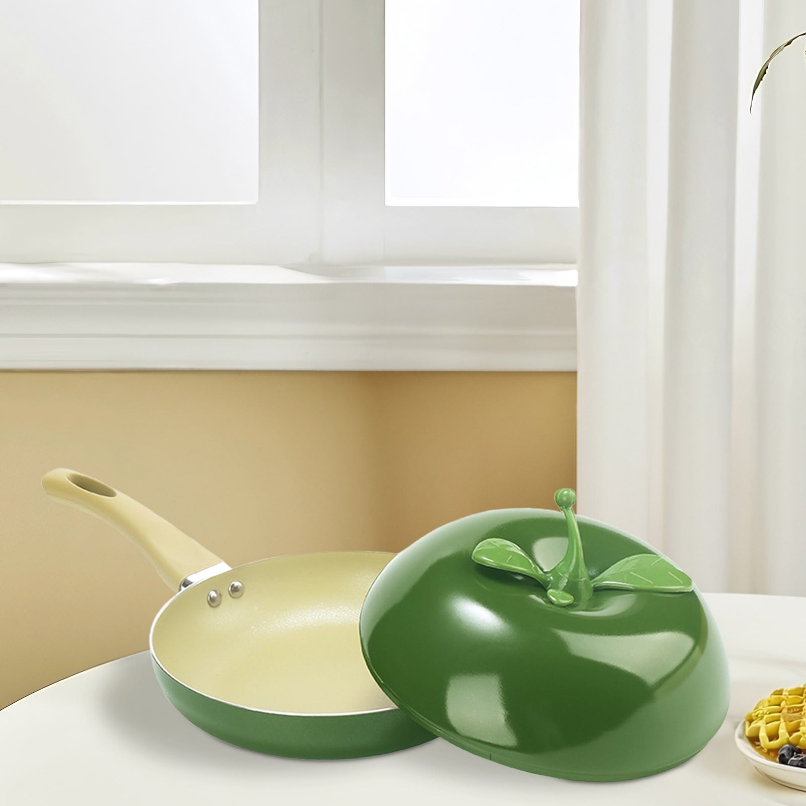 Kitchen Fine Nonstick Frying Pan-8/10/12 Inch Aluminum Nonstick Cookware Set,PFOA-Free Dishwasher Safe Skillet for Home Cooking,Oven Safe to 450°F