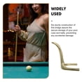 thumbnail image 4 of CTIRCHIU pool table accessories Billiards Bridge Head Golden Zinc Alloy for Reliability 1Pcs, 4 of 8